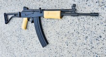Galil SAR Wood Furniture Set- Exotic Yellow Heart