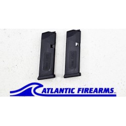 15 Round Mags 2 Pack For Glock