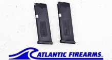 15 Round Mags 2 Pack For Glock