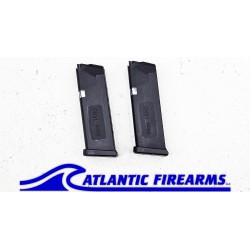 15 Round Mags 2 Pack For Glock