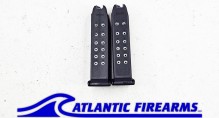 15 Round Mags 2 Pack For Glock