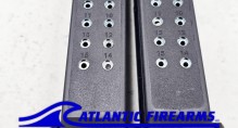15 Round Mags 2 Pack For Glock