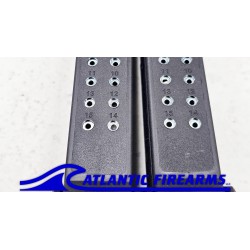 15 Round Mags 2 Pack For Glock