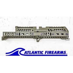 Barwarus BW-T4S MLOK AK Handguard STANAG 4694 - OD Green