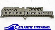 Barwarus BW-T4S MLOK AK Handguard STANAG 4694 - OD Green