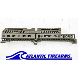 Barwarus BW-T4S MLOK AK Handguard STANAG 4694 - OD Green