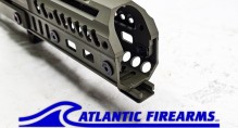 Barwarus BW-T4S MLOK AK Handguard STANAG 4694 - OD Green