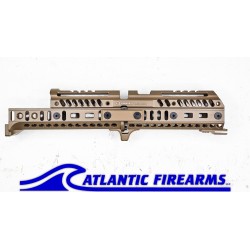 Barwarus BW-T4S MLOK AK Handguard STANAG 4694 - FDE