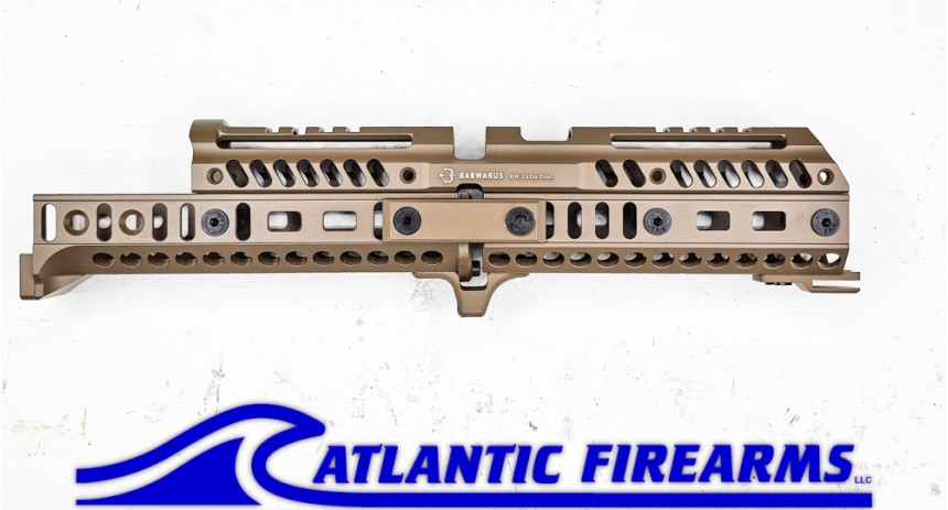 Barwarus BW-T4S MLOK AK Handguard STANAG 4694 - FDE