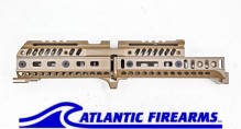 Barwarus BW-T4S MLOK AK Handguard STANAG 4694 - FDE