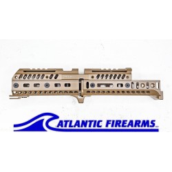 Barwarus BW-T4S MLOK AK Handguard STANAG 4694 - FDE