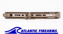 Barwarus BW-T4S MLOK AK Handguard STANAG 4694 - FDE