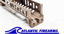 Barwarus BW-T4S MLOK AK Handguard STANAG 4694 - FDE