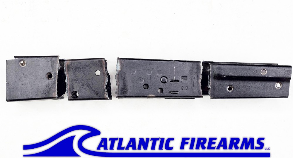 Russian Molot RPK Receiver Sections