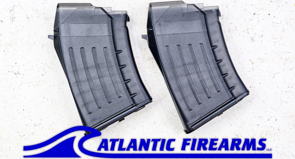 WBP 7.62x39mm Polymer AK 47 10 Round Magazine 2 Pack