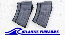 WBP 7.62x39mm Polymer AK 47 10 Round Magazine 2 Pack