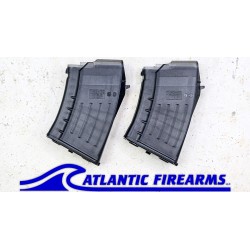 WBP 7.62x39mm Polymer AK 47 10 Round Magazine 2 Pack