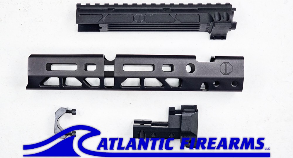 9.56" Romanian Draco Handguard Set - Optimal - JMac Customs