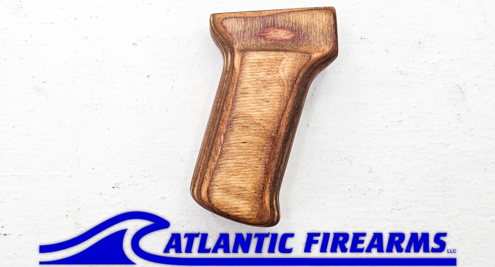 AK Wood Fat Pistol Grip
