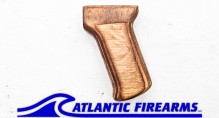 AK Wood Fat Pistol Grip