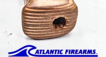 AK Wood Fat Pistol Grip