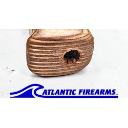 AK Wood Fat Pistol Grip