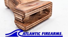 AK Wood Fat Pistol Grip