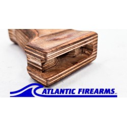 AK Wood Fat Pistol Grip