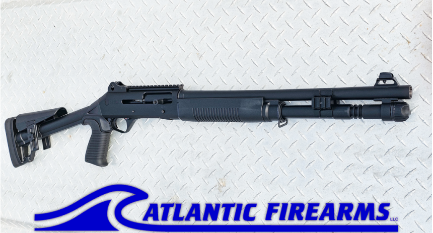 Panzer Arms M4 Tactical Shotgun-PAM4TSSBSS