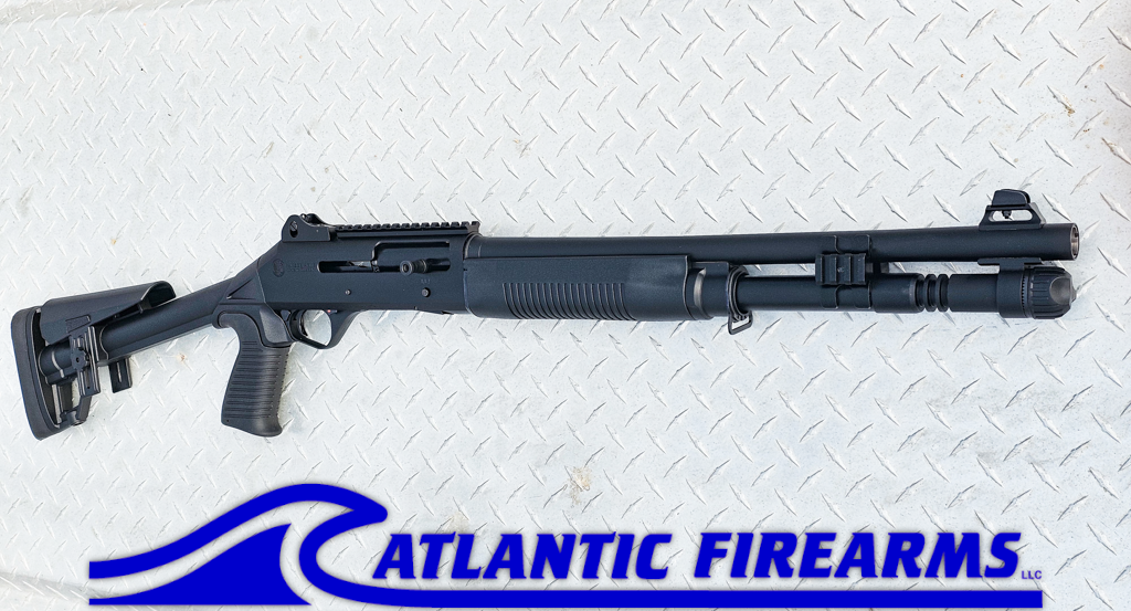 Panzer Arms M4 Tactical Shotgun-PAM4TSSBSS