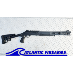 Panzer Arms M4 Tactical Shotgun-PAM4TSSBSS