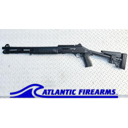 Panzer Arms M4 Tactical Shotgun-PAM4TSSBSS