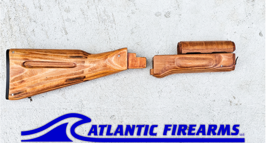 Polish AK-74 Laminate Stock Set - WBP