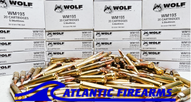 Wolf WM193 5.56x45 55grain...