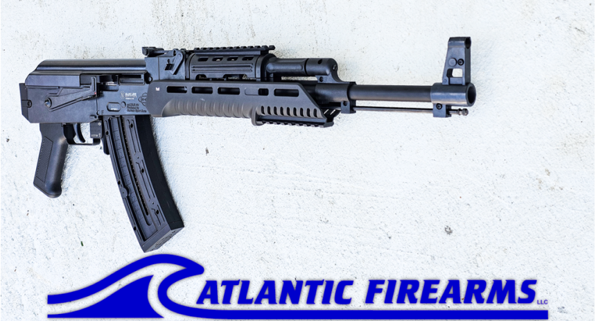 Mauser AK47 Omega  22LR Rifle- Black
