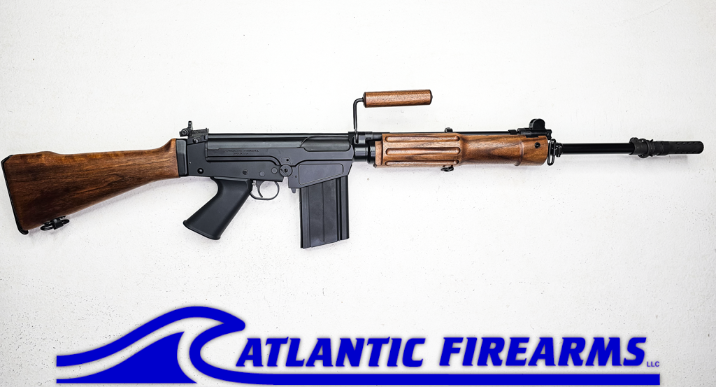 DSA SA58 T48 FALO Rifle