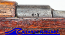 Yugo M48 Mauser No Crest Non Matching C&R