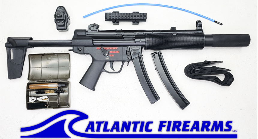 MKE /Century AP5-SD Pistol w/Brace
