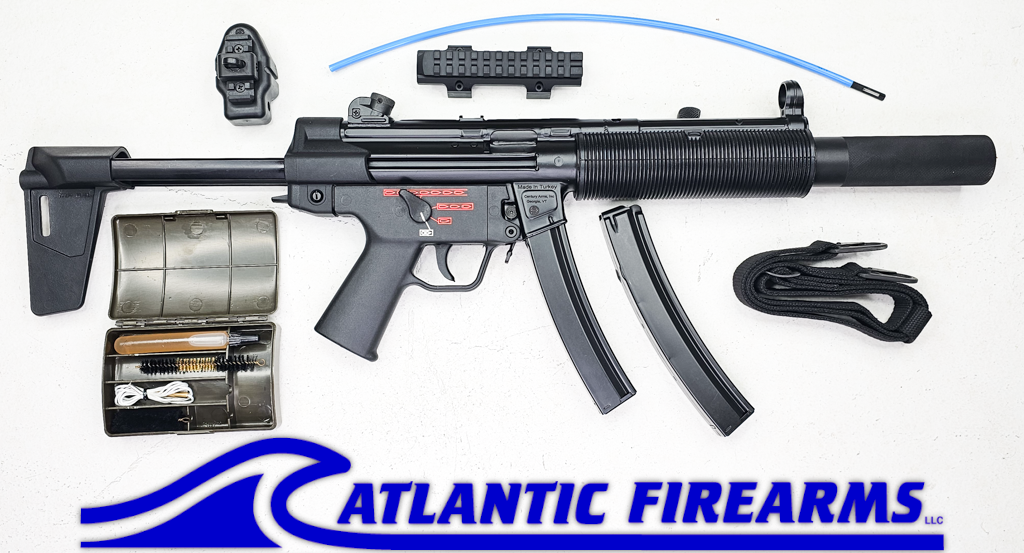 MKE /Century AP5-SD Pistol w/Brace