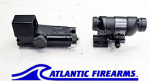 Novus Precision PDS-1 Prism Sight W/ PM-I 3x Prismatic Magnifier