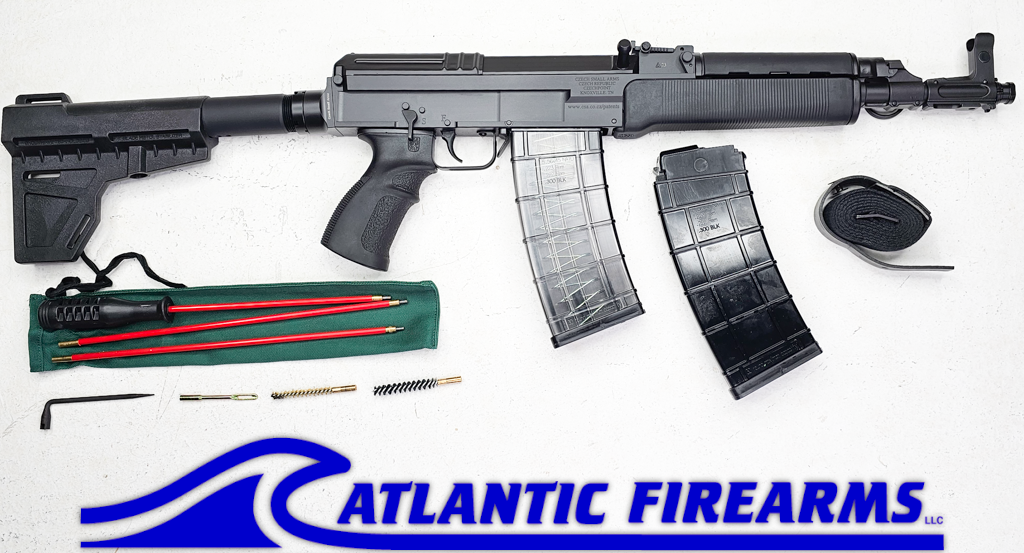 VZ 58 556 Pistol W/ Brace- Czechpoint