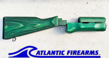 Polish AK47 Stock Set Border Guard Green-WBP