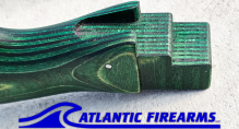 Polish AK47 Stock Set Border Guard Green-WBP