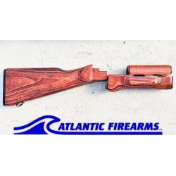Polish AK47 Stock Set Whiskey Brown-WBP