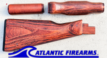 Polish AK47 Stock Set Whiskey Brown-WBP