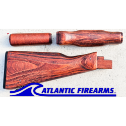 Polish AK47 Stock Set Whiskey Brown-WBP