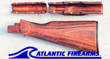 Polish AK47 Stock Set Whiskey Brown-WBP