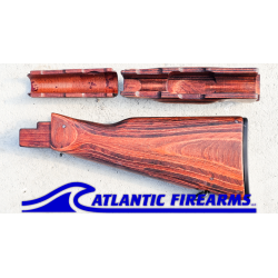 Polish AK47 Stock Set Whiskey Brown-WBP