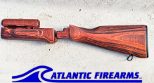 Polish AK47 Stock Set Whiskey Brown-WBP