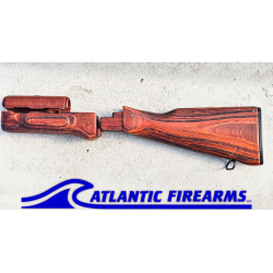 Polish AK47 Stock Set Whiskey Brown-WBP